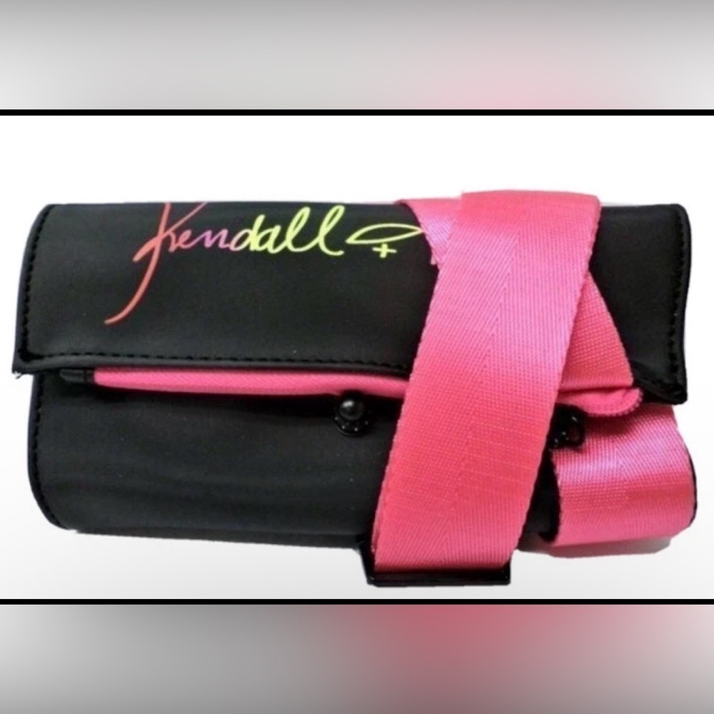 Kendall + Kylie MakeUp Brush Holder Waist Belt Black
